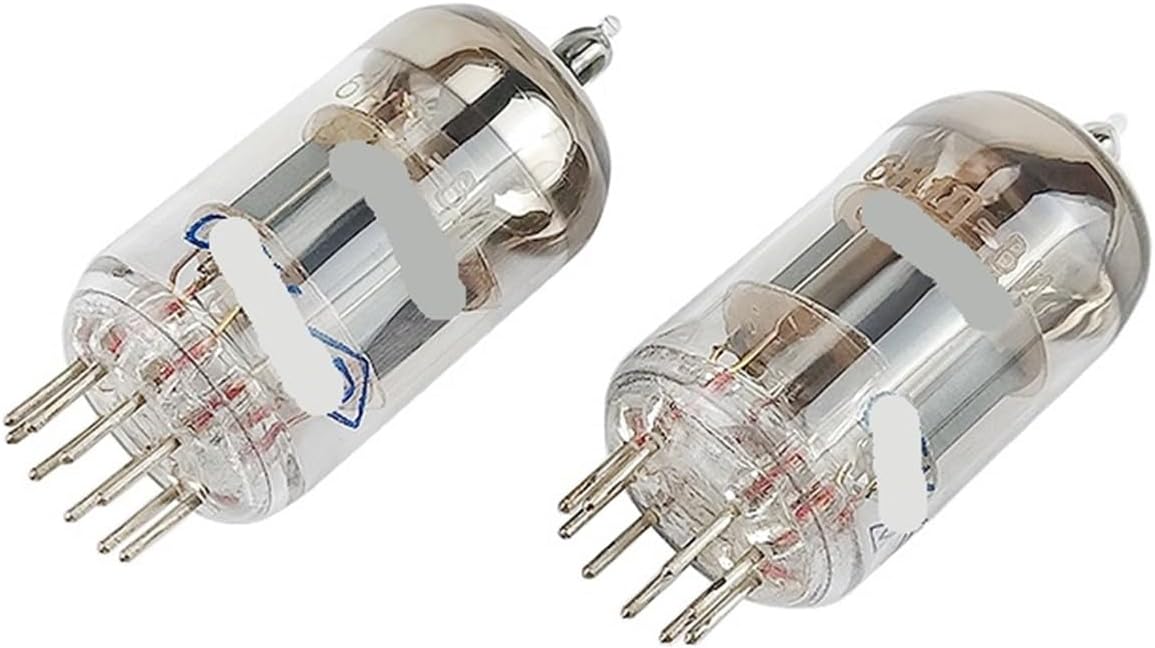 2 pcs 6H1N-BN Vacuum Tubes for Replacing 6N1 ECC85 6AQ8 Tube Amplifier Tubes