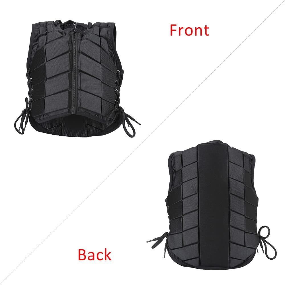 VBESTLIFE Horse Riding Vest,Protective Horse Riding Training Comfortable Vest for Boys Girls Children Kids Outdoor Accessory(CM)