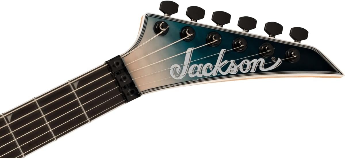 Jackson Pro Plus Series Soloist SLA3Q Electric Guitar - Polar Burst