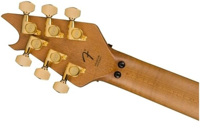 EVH Wolfgang Special QM Electric Guitar - Purple Burst