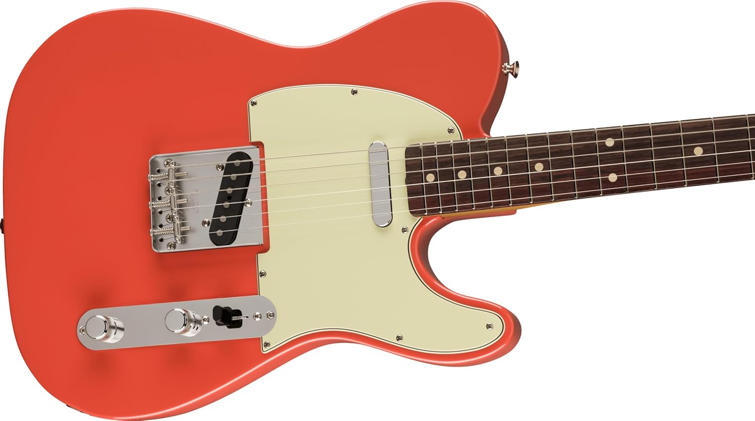Fender Vintera II '60s Telecaster Electric Guitar - Fiesta Red