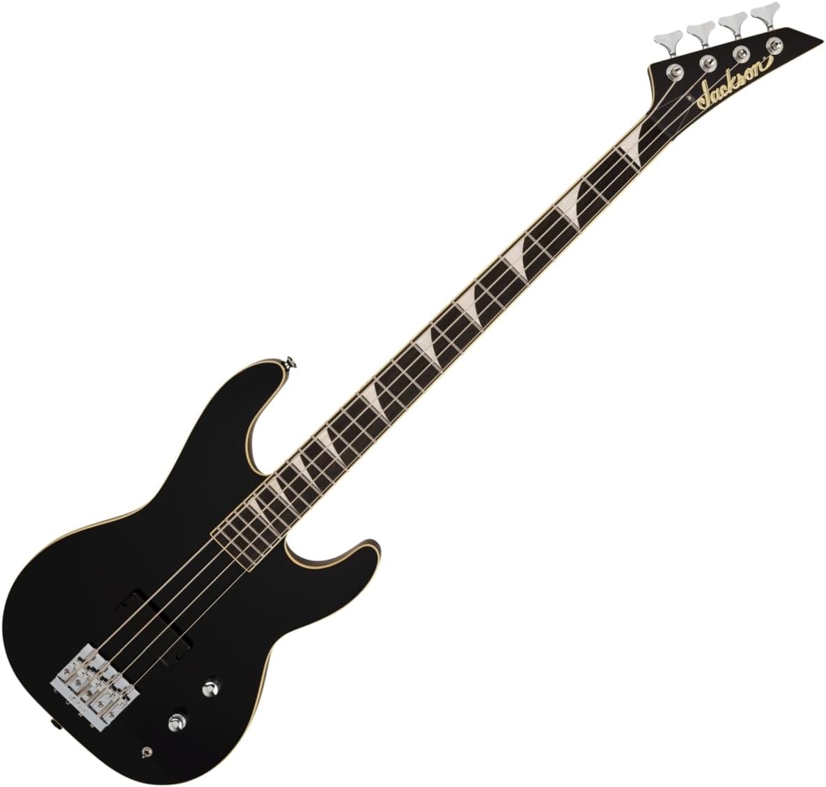 Jackson Limited Edition Pro Plus Series Pure Metal Concert Bass Guitar CB1A - Gloss Black