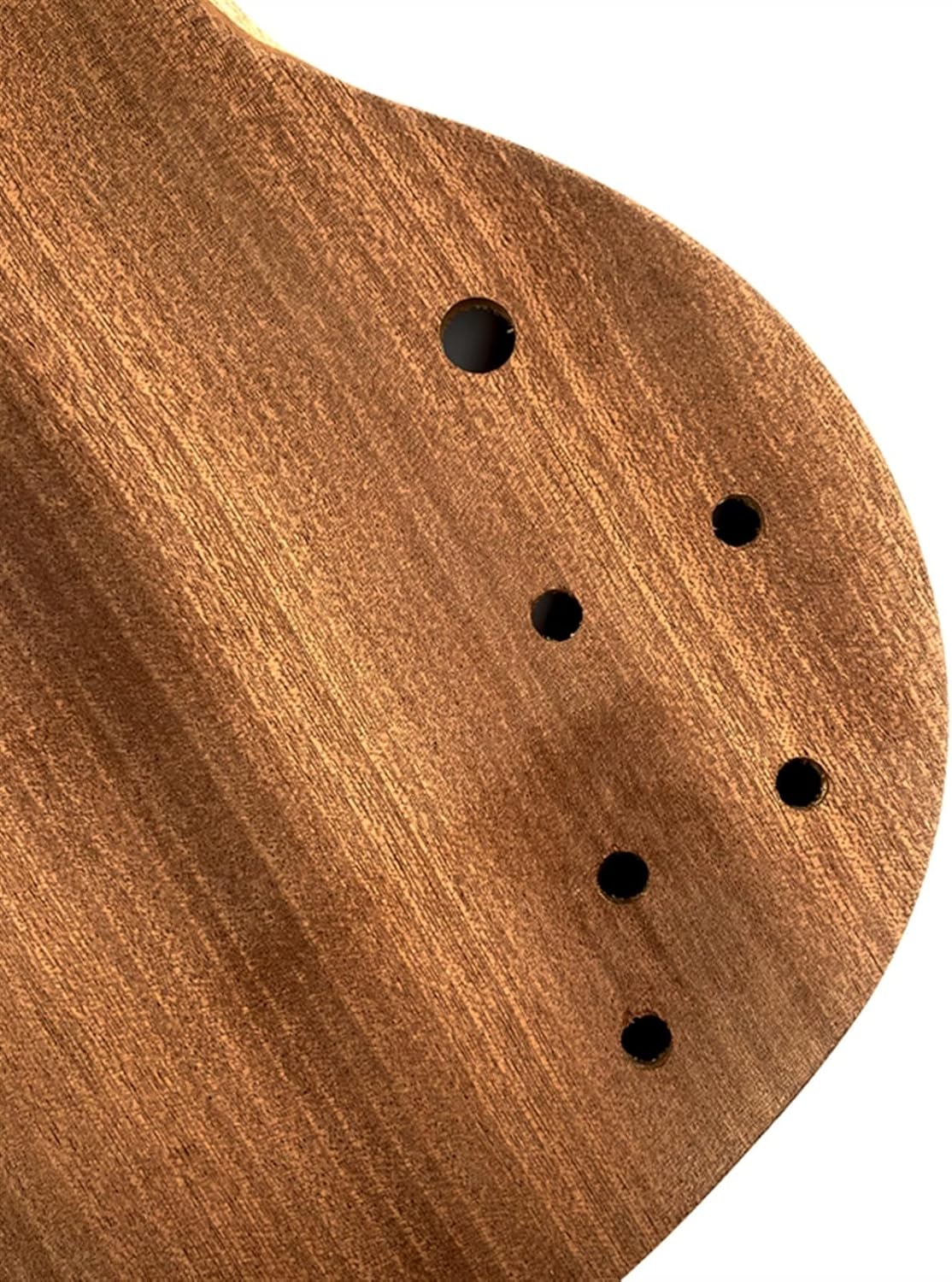 TSTS 1 Set 2 Dual-Coil Pickups Unfinished DIY Mahogany Body for SG Electric Guitar Body and Neck Guitar DIY Accessory