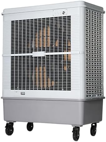 Portable Air Conditioner, Evaporative Air Cooler with Water Tank and 7 Speeds, Fast Cooling Fan Unit for Room Office Factory(100 * 60 * 139cm)