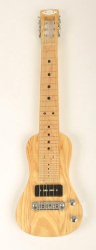 Lap 2 Ash NA Electric Lap Steel Guitar w/Stand & Bag