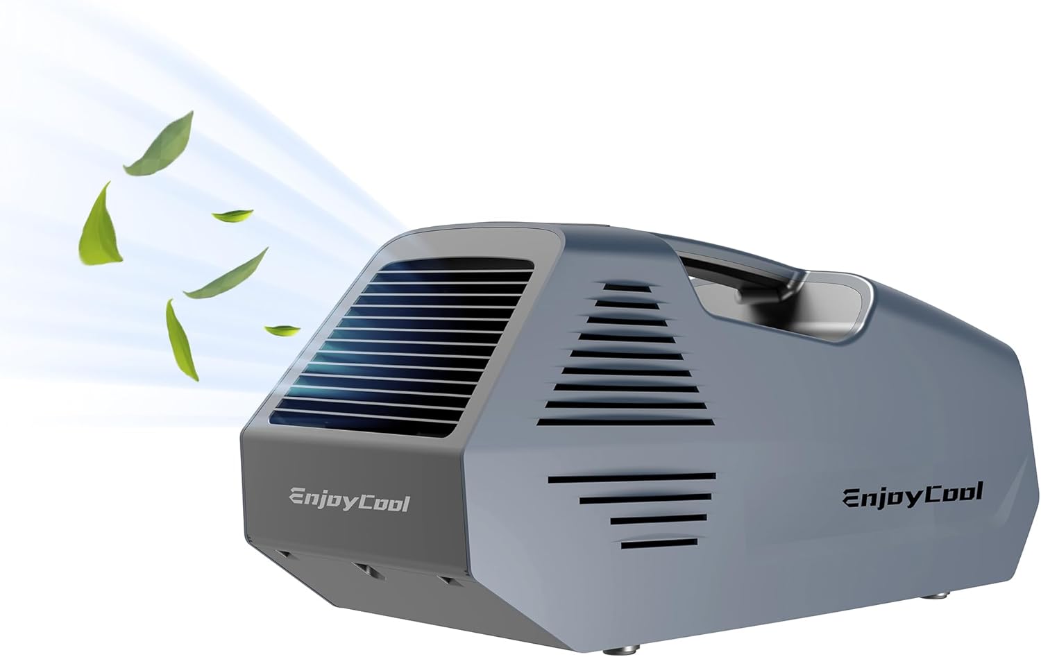 Portable Air Conditioner Tent Air Conditioner Camping Air Conditioner Fast Cooling Portable Air Conditioner Camping Portable Ac for Camping Portable Ac for Truck Outdoor/Rvs/Fishing Or Pet blue