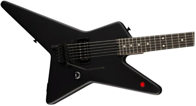 EVH Star Limited Electric Guitar - Stealth Black