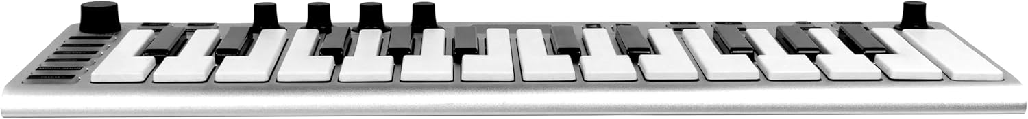 ESI Xsynth Ultra-Thin 25-Key Synthesizer with Integrated Master Keyboard and Audio/MIDI Interface