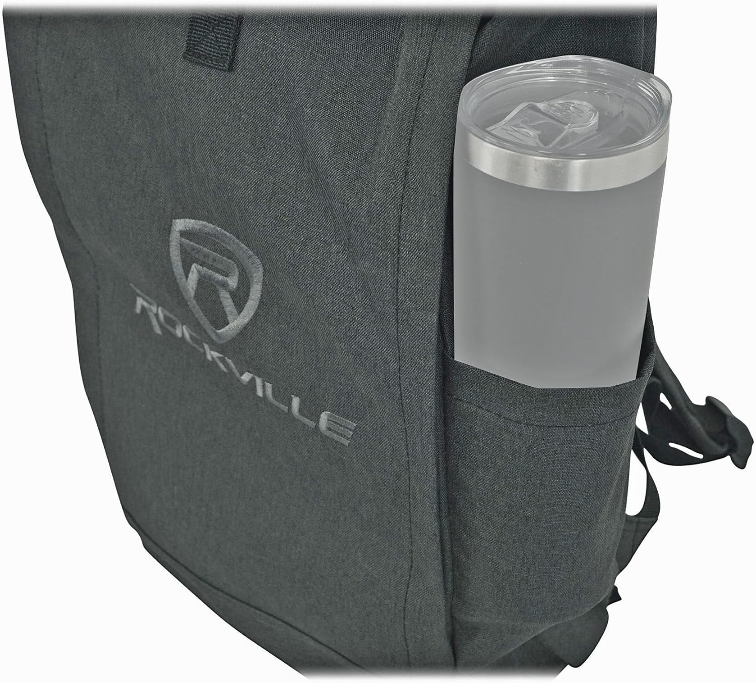 Audiosavings Bundle: (1) Novation Circuit Tracks MIDI USB Rechargeable Groovebox w/Synths/Drums/Sequencer Bundle with (1) Rockville RPAK Charcoal Stylish Durable Backpack Bag (2 Items)