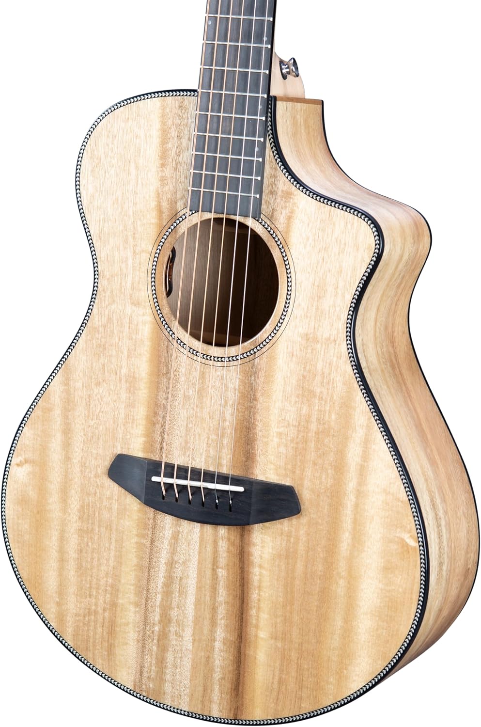 Breedlove Oregon Companion CE Acoustic-Electric Guitar - Natural