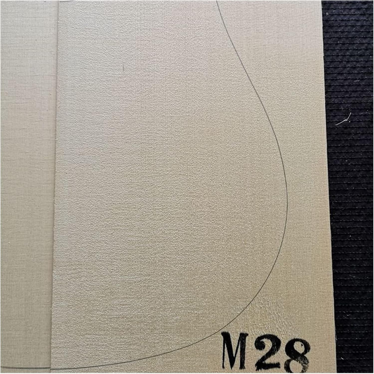 FLFL Spruce Guitar Panel Veneer Material for Making Guitar Panel Unfinished Guitar Kit (Color : 11)