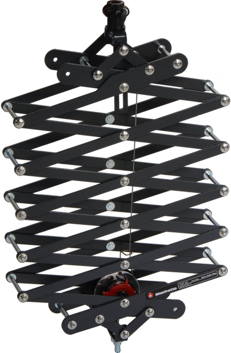 Manfrotto FF3512N86 Pantograph with Wire Cable, Black