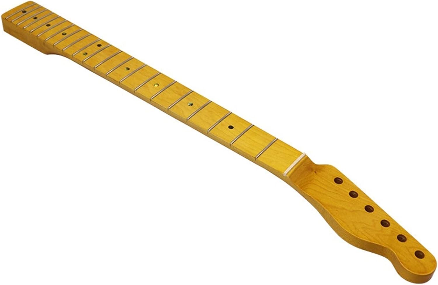 TSTS Electric Guitar Neck Maple Neck 6 String 21 Frets for TL Guitar Neck Good Handicraft Guitar ​Neck Replacement