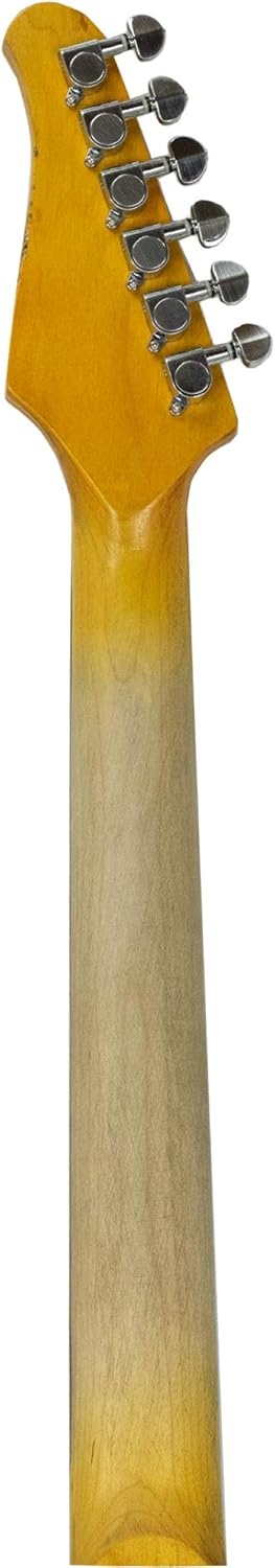 Sawtooth ES Relic Electric Guitar, Aero Blue, Retro Pack