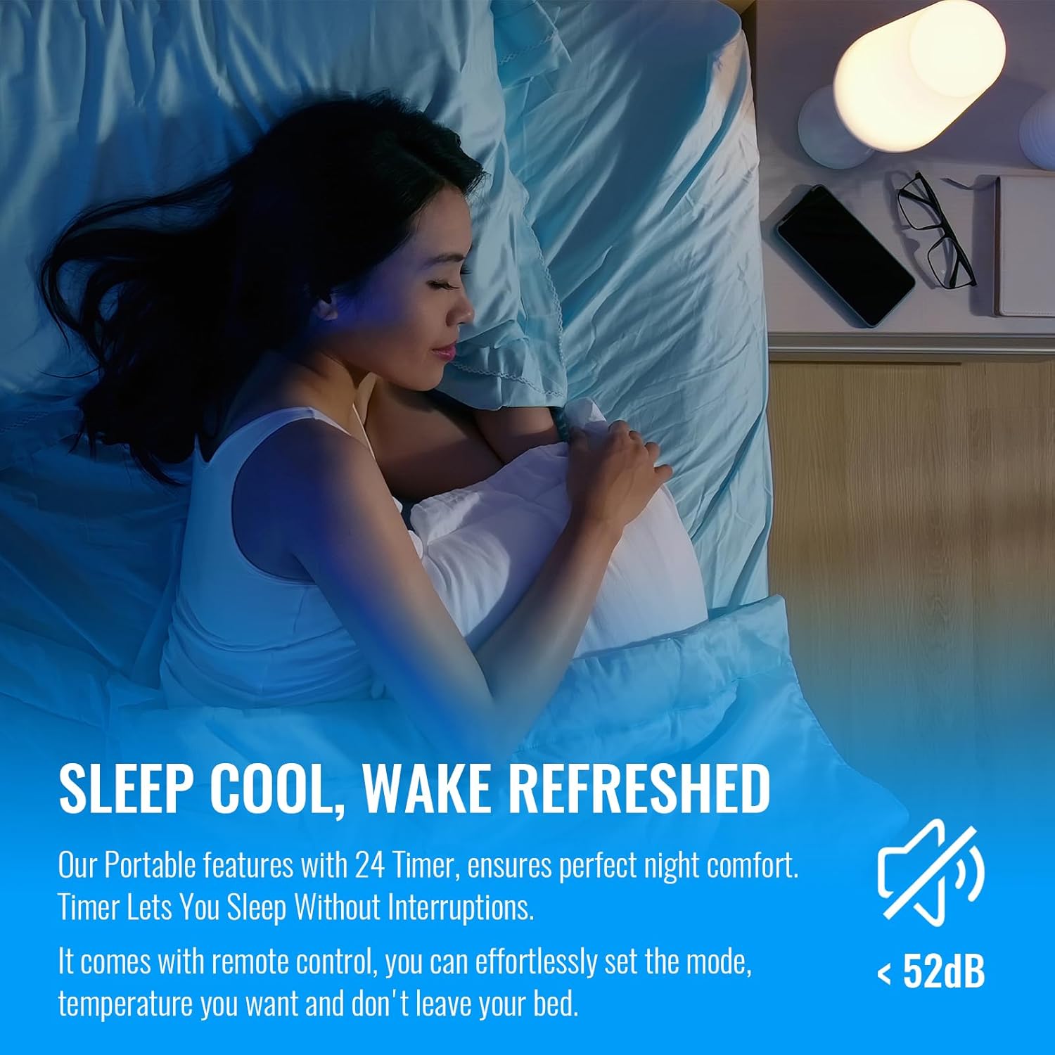 Portable Air conditioner 8,000 BTU ASHARE (4400 BTU SACC), AC Unit for Room up to 250 Sq. Ft with Remote Control, 3-in-1 Standing Air Conditioner, Floor AC Unit with Window Kit, White