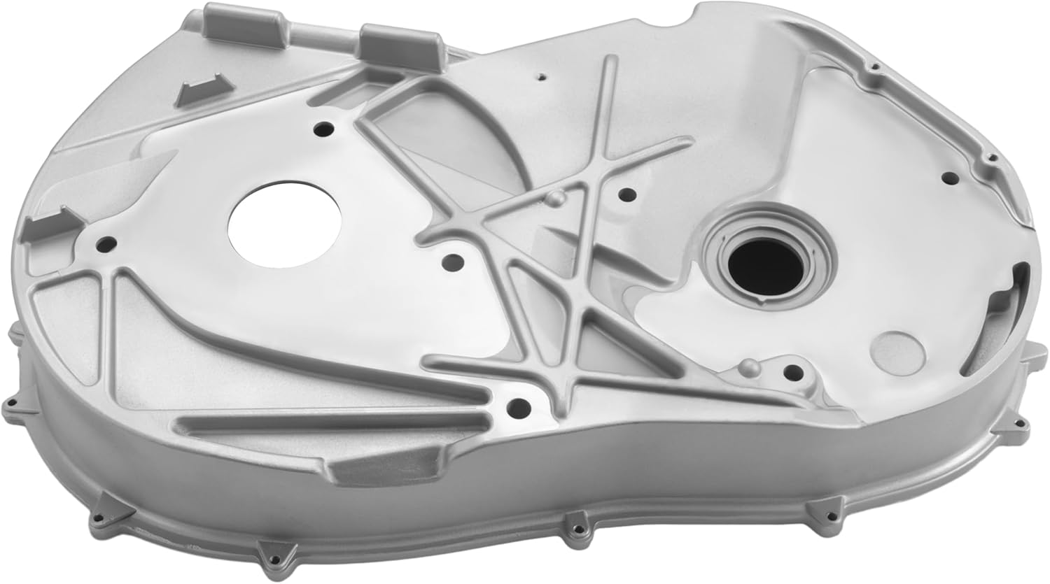 KUAFU Inner Clutch Cover Compatible with 2020 Polaris RZR PRO XP 4 Ultimate Premium LE Replacement for 5142931 Clutch Cover Protector Housing Guard Accessories