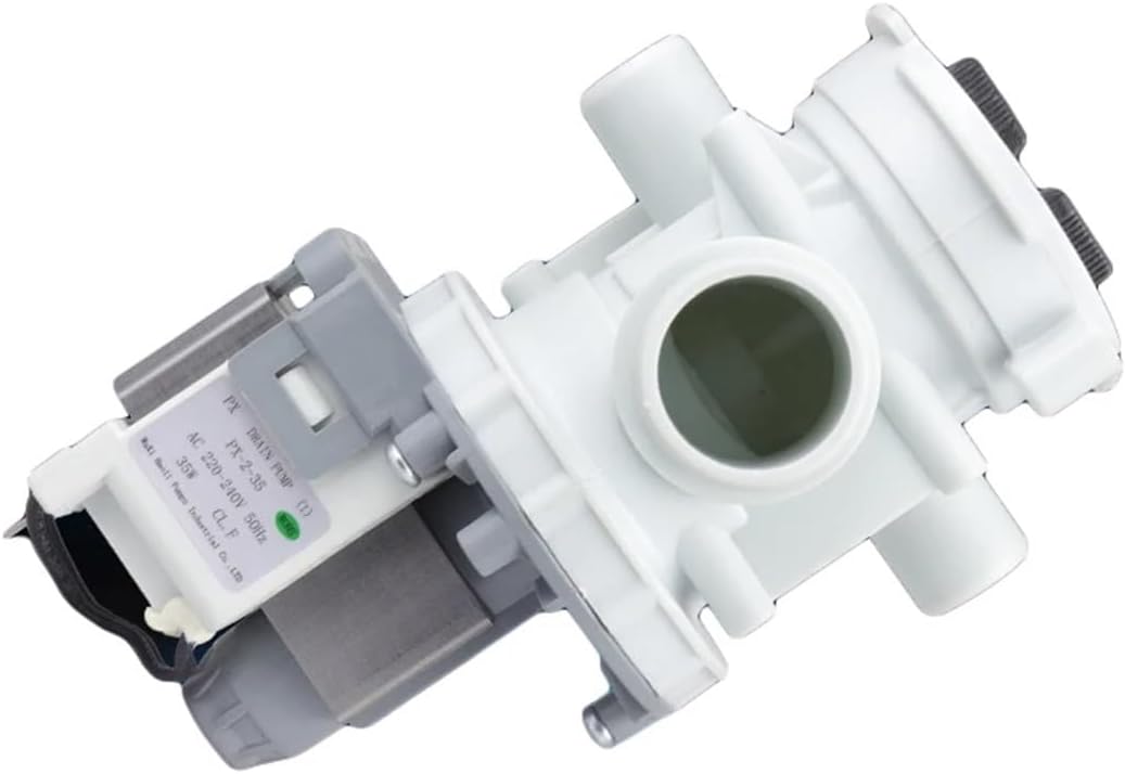 Washing Machine Drain Pump PX-2-35 Compatible For Drum Washing Machine Drain Pump XQG70-A710 Water Pump Drain Motor Motor