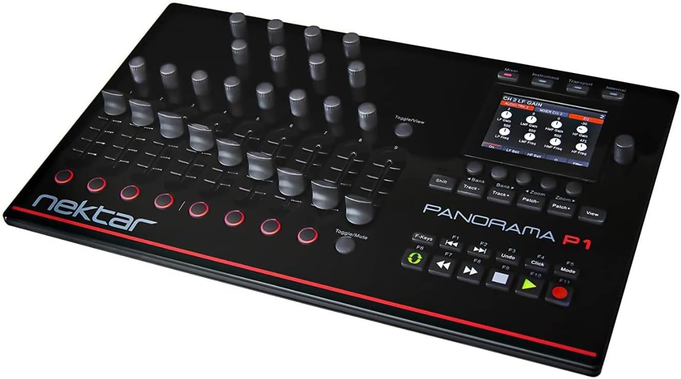 Nektar Panorama P1 - USB MIDI Controller Module with Nektar DAW Integration