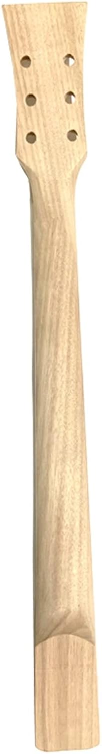 TSTS 1 Set 2 Dual-Coil Pickups Unfinished DIY Mahogany Body for SG Electric Guitar Body and Neck Guitar DIY Accessory