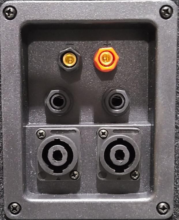 15'' PA/DJ Speaker Subwoofer 150W RMS, 50Hz-2000Hz, 8 Ohm, Heavy-Duty MDF cabinets