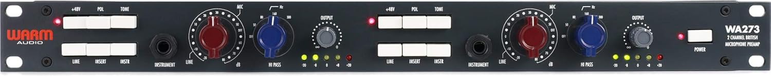 Warm Audio WA273 Microphone Preamp