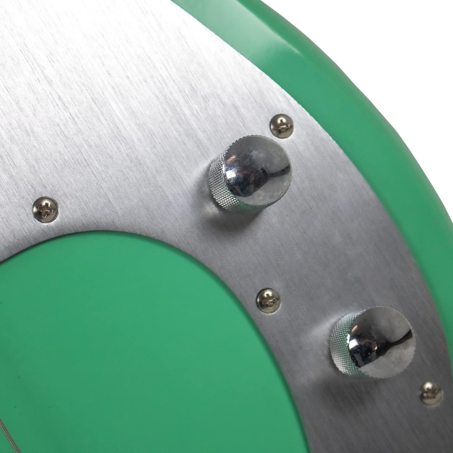 Sawtooth Americana Road Warrior Series Surf Green w Aluminum Pickguard Electric Bass Guitar