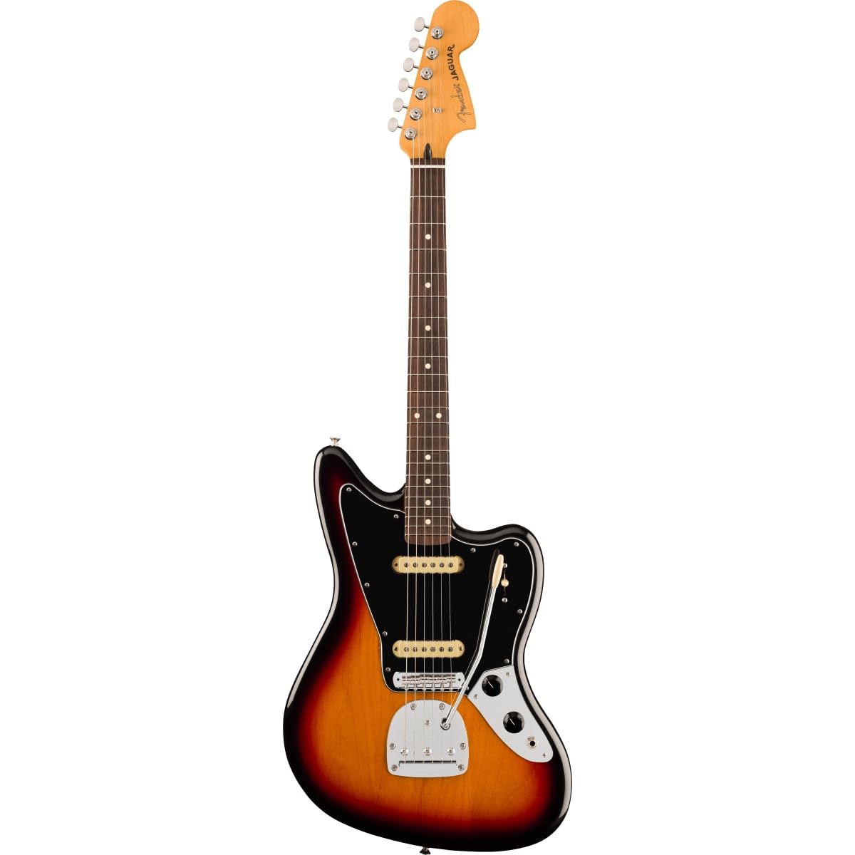 Fender Player II Jaguar Electric Guitar - 3-color Sunburst