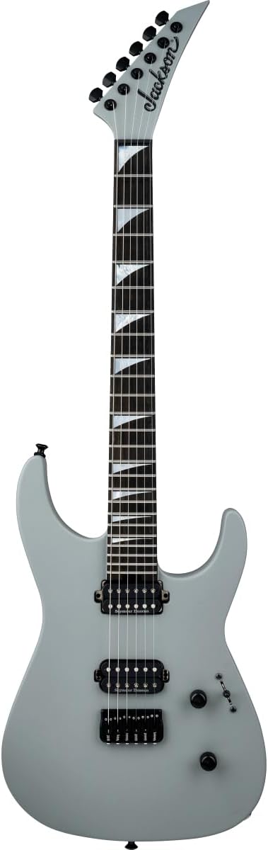 Jackson American Series Soloist SL2HT Electric Guitar - Satin Porsche Grey
