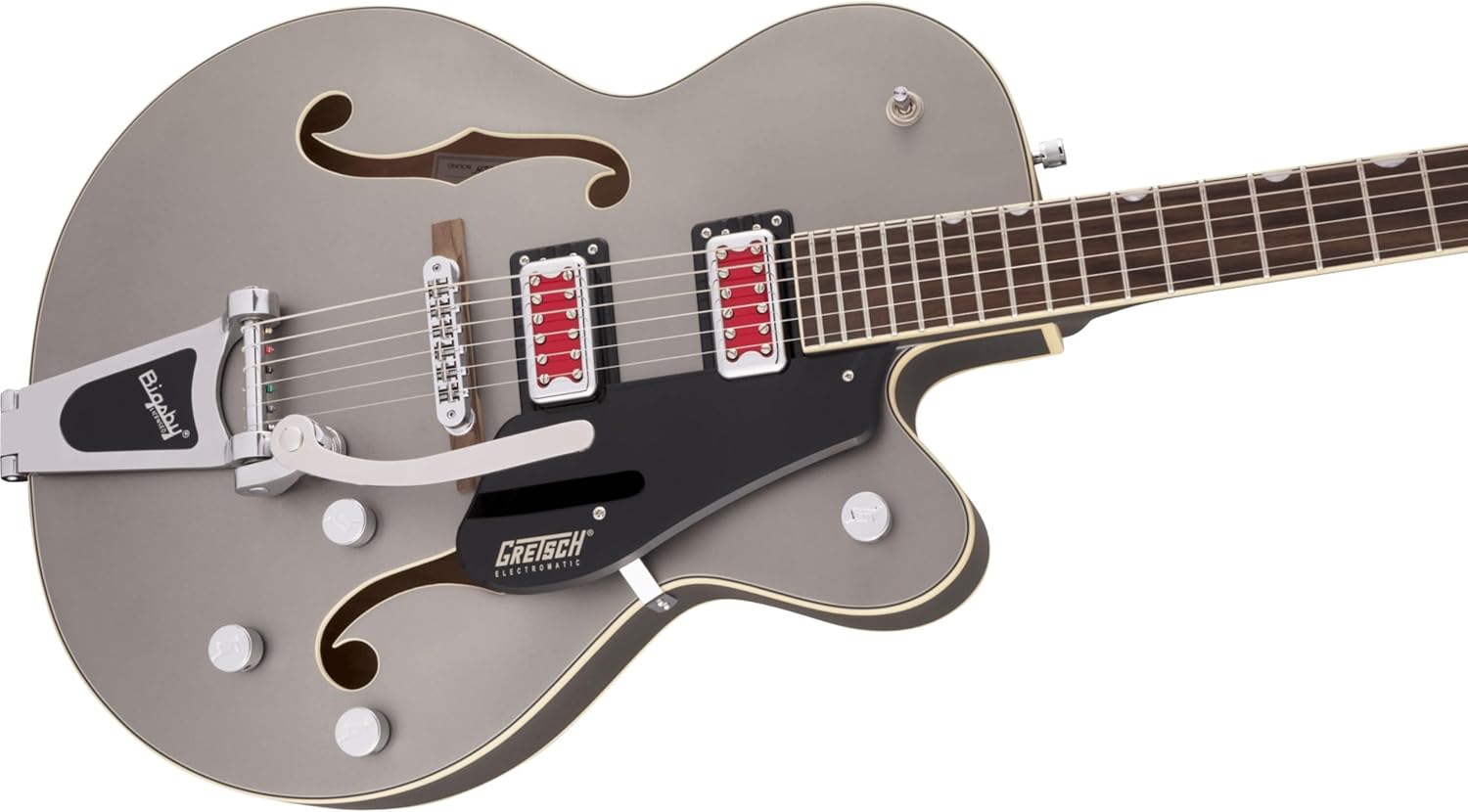 Gretsch G5410T Electromatic Rat Rod Hollowbody Singlecut - Matte Phantom