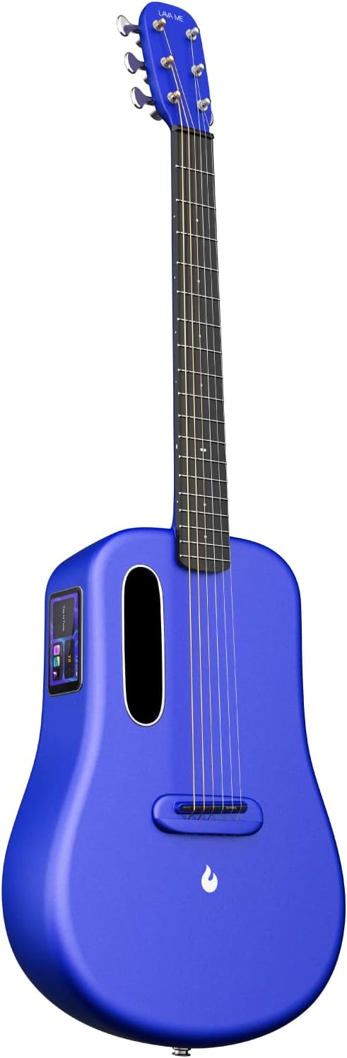 Lava Music Lava ME 3 38” Smart Guitar in Blue w/Space Bag