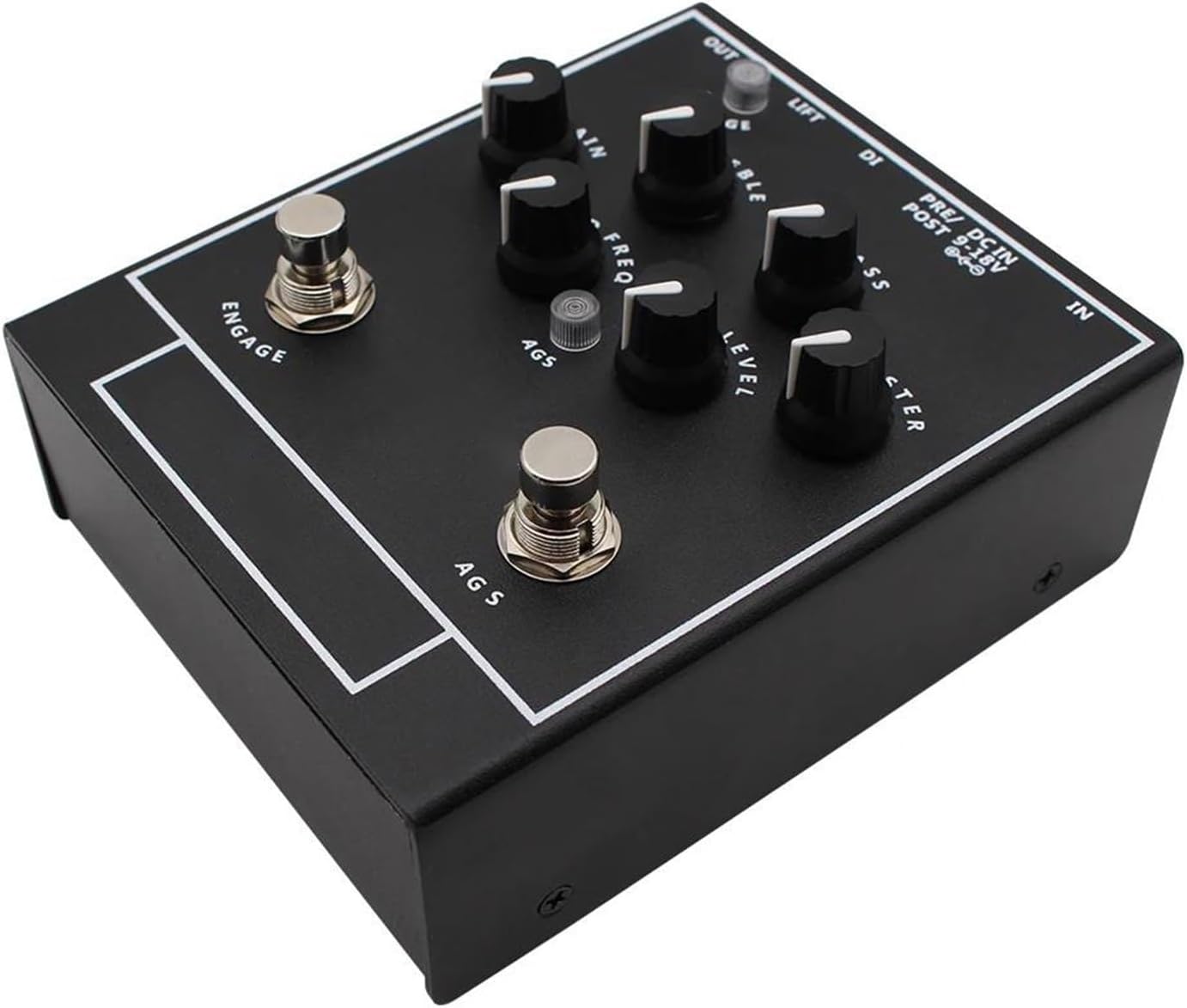 Professional Guitar Effects Pedals Amplifier Pedals For Electric Bass Guitars(2)