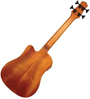 Gold Tone Mbass-25 Acoustic-Electric MicroBass Guitar Bundle w/Bag & Stand