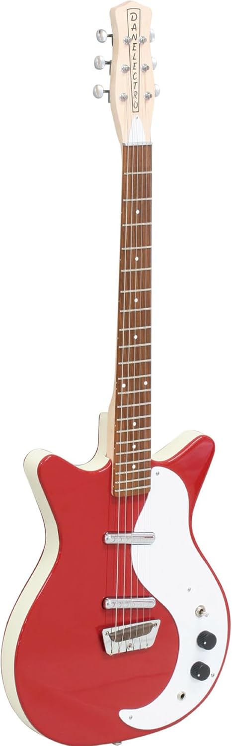 Danelectro Stock '59 Electric Guitar - Turquoise