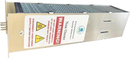 True Fit UV Bulbs Air Scrubber Plus Advanced Photocatalytic Oxidation (PCO) 9