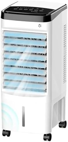 Portable Air Conditioner, Portable Mini Air Cooler And Fan For Bedroom With Water Cooling Technology,Desktop Fan for Home Outdoors