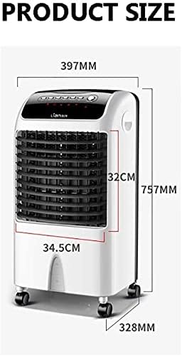 Air Cooler for Home Office Air Cooler 10,000 BTU Portable Air Conditioner, Three-in-one Floor-standing Air Conditioner, With Remote Control And LED Display, 3 Fan Sp