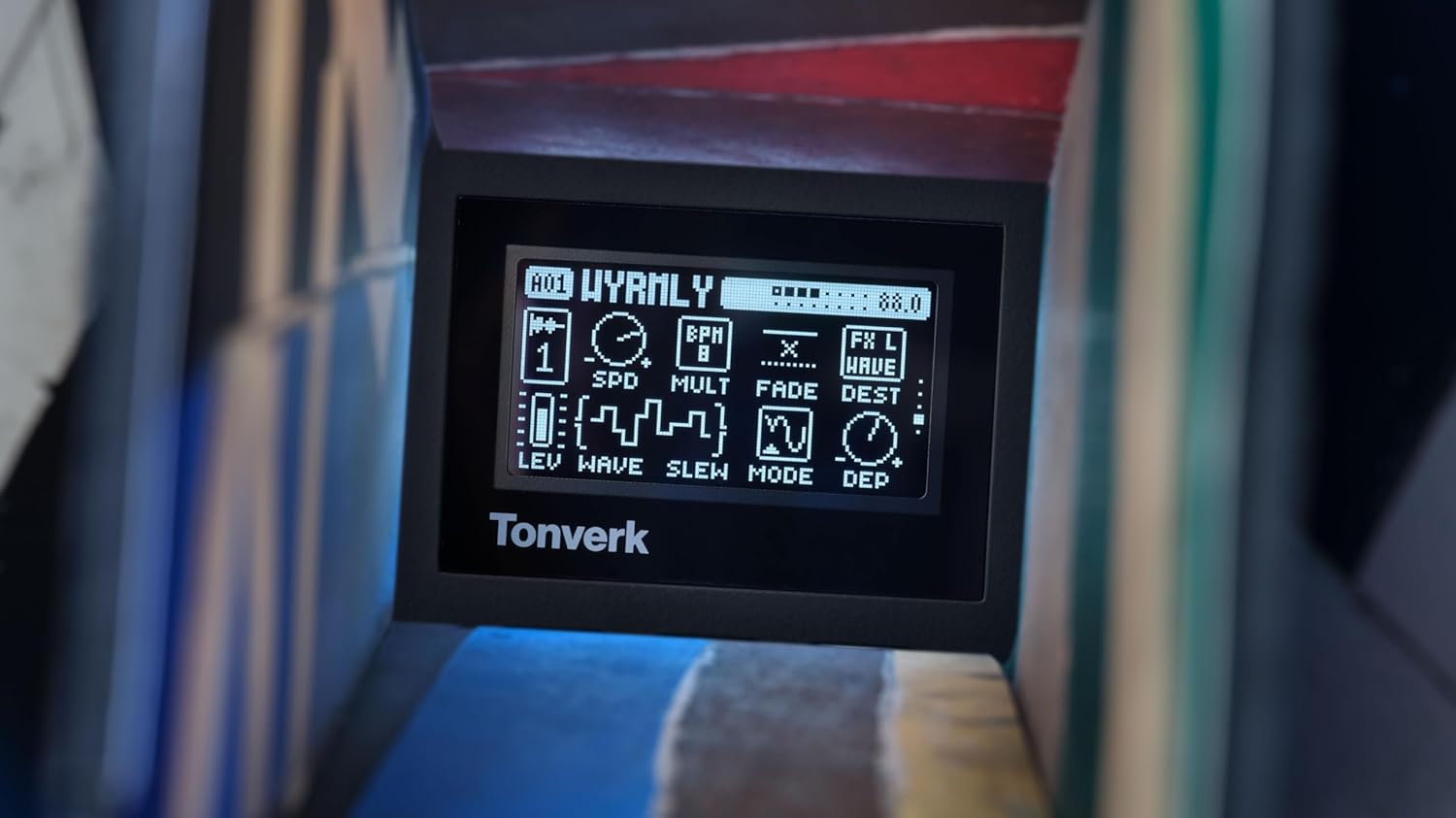 Elektron Tonverk Polyphonic Multisampler & Audio Processor w/ 16 Tracks, Subtracks, and Auto Sampler