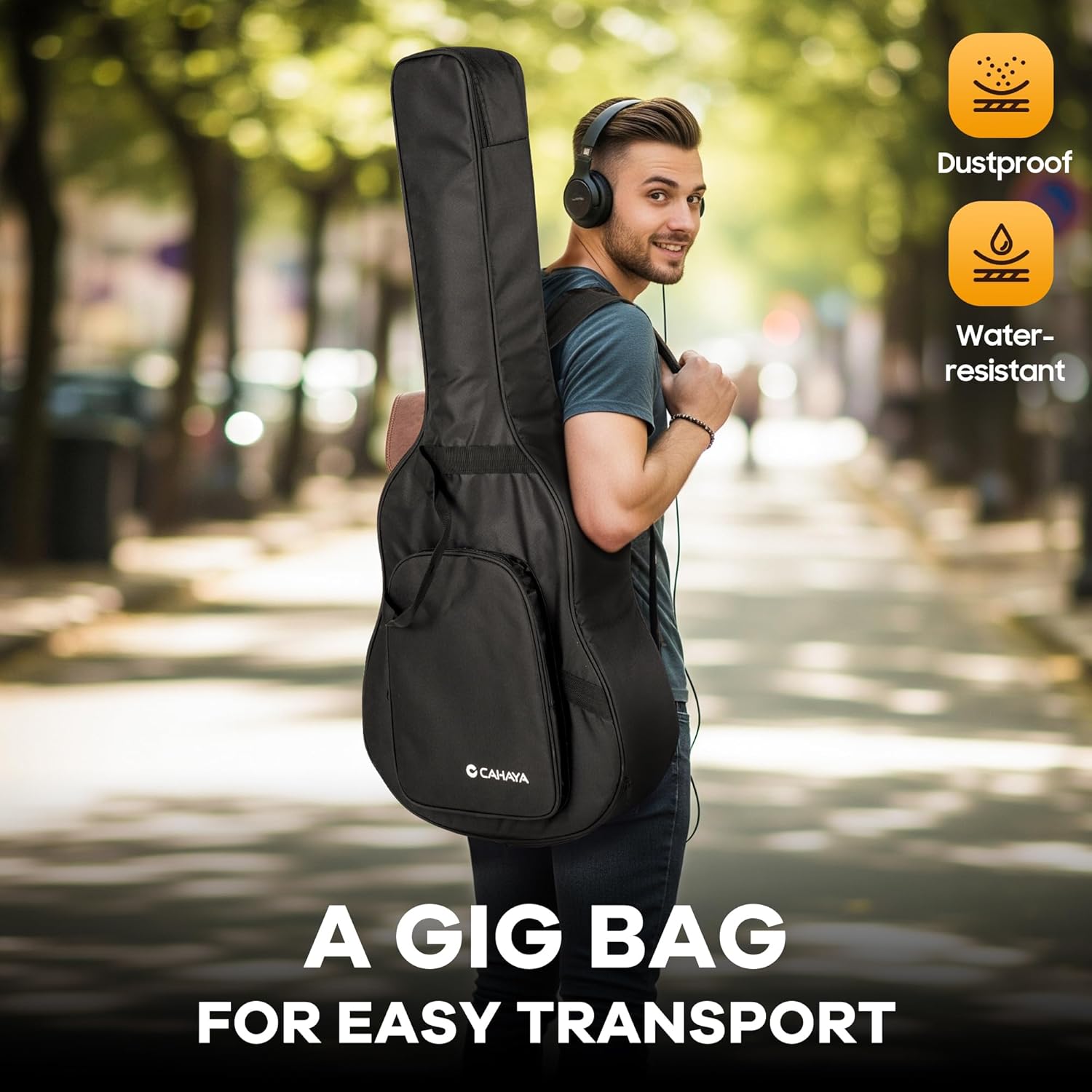 CAHAYA Acoustic Guitar Beginner Set - 41