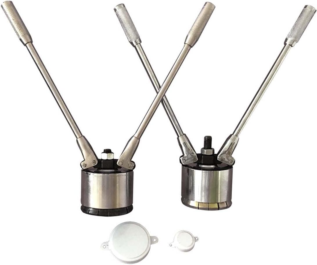 Sealing Machine Capper Crimper for 200L 53 Gallon Oil Drums, 70mm and 35mm Iron Drum Pliers, Barrel/Drum Cap Seal Crimping Tool