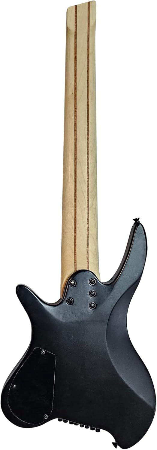 IYV- IEHLFF8-300 Multi-Scale Headless 8 String, Red Black