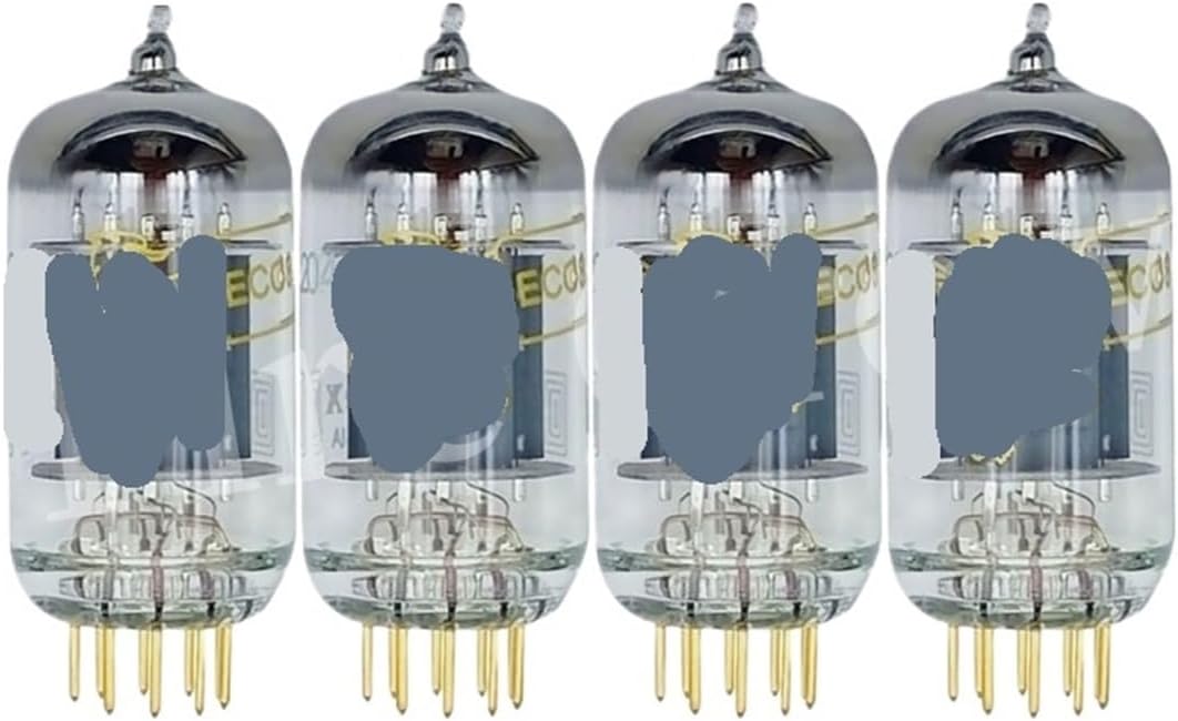 12AT7 ECC81 B739 Tube Upgrade 6201 6J8P 6SJ7 EF86 HiFi Audio Tube Amplifier(4pcs Matched Quad)