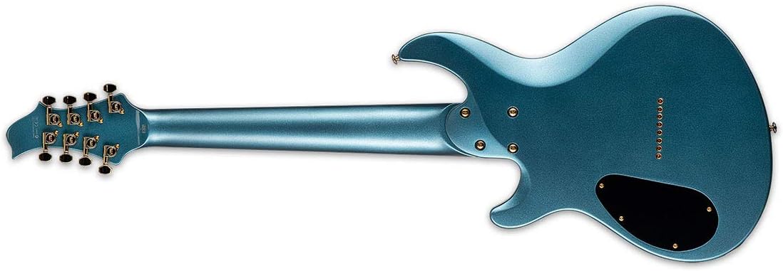 ESP LTD JR-208 Javier Reyes Signature Series Electric Guitar, Pelham Blue