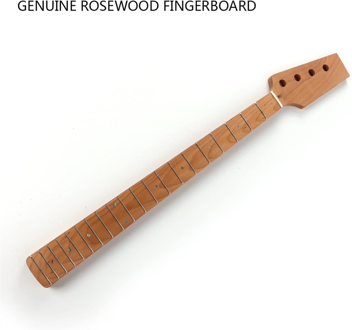 TSTS Unfinished Maple/Rosewood Fretboard Mahogany Body 20 Frets DIY Electric Guitar Kit Unfinished Electric Guitar Kit (Color : Maple)