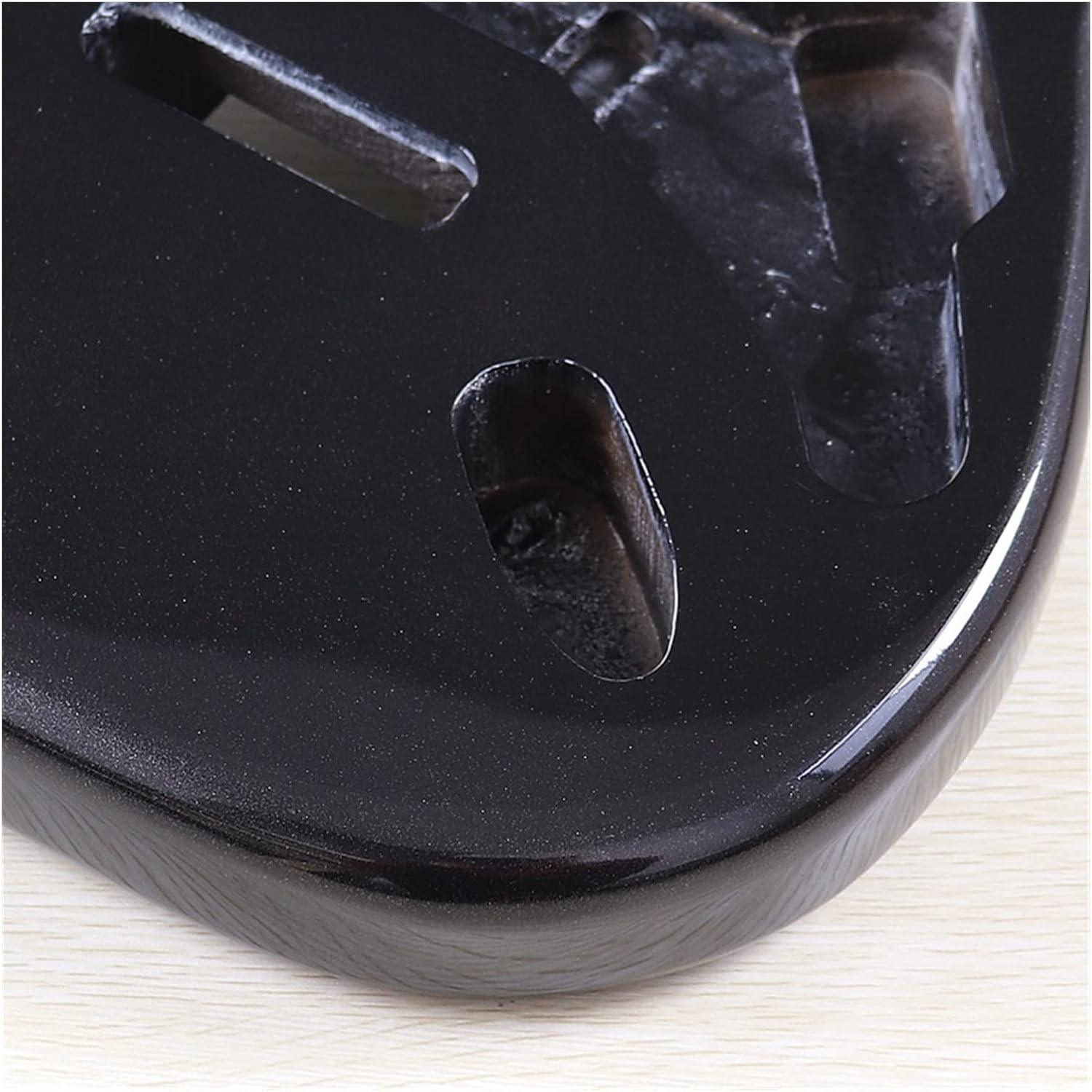 Poplar Wood Guitar Body Electric Guitar Body Guitar Barrel 5.7cm DIY Guitar Kit