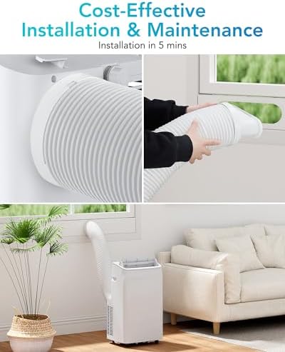 PHO_109YX78C Portable-air-conditioners, White