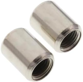 Generic 1/4 inch Refrigerant locking Caps 35 Pack. HVAC Tamper Resistant Chrome Caps. Safe Guard Your AC Systems Efficiency & The Environment (Schrader Valve Core Removal Tool Sold Separately)