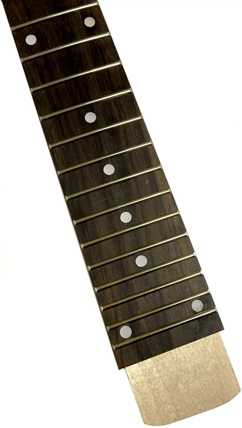 DIY Electric Guitar Kit Unfinished DIY Electric Guitar Kit Basswood Body Maple Neck 2 Dual-Coil Pickups