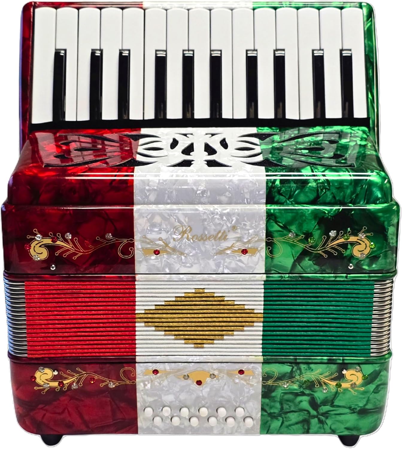Rossetti Accordion (ROS2512-MX)