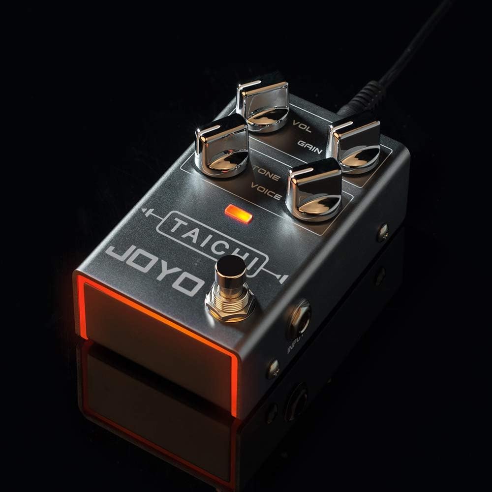 JOYO R-08 Cabinet Modeling and Power-amp Simulation Bundle with R-02 Overdrive Pedals for Electric Guitar Effects Most Frequently Combination Budget