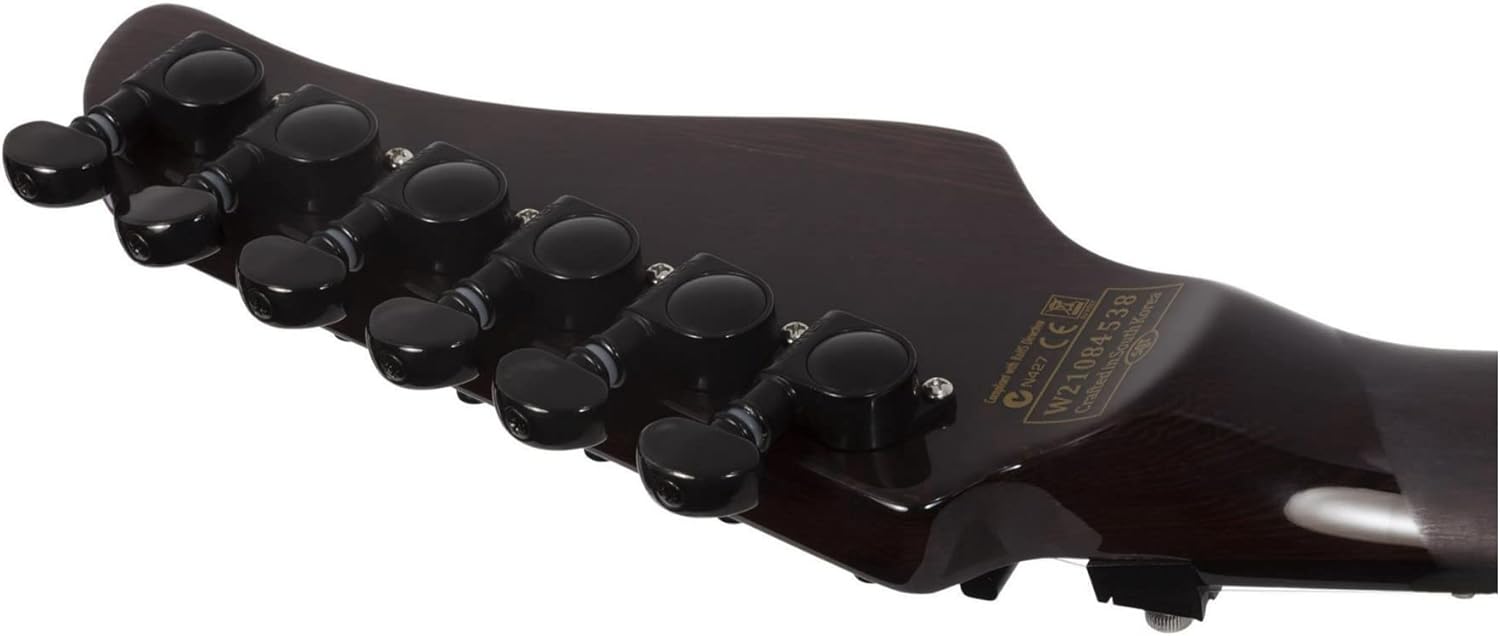 Schecter Reaper-6 FR S Elite Electric Guitar - Deep Ocean Blue